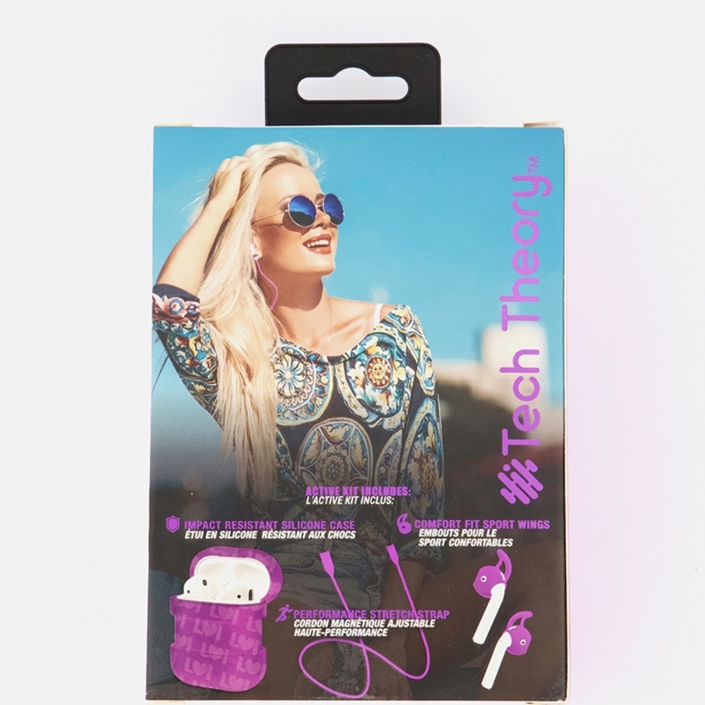 3 Piece Accessory Kit For Apple AIRPODS